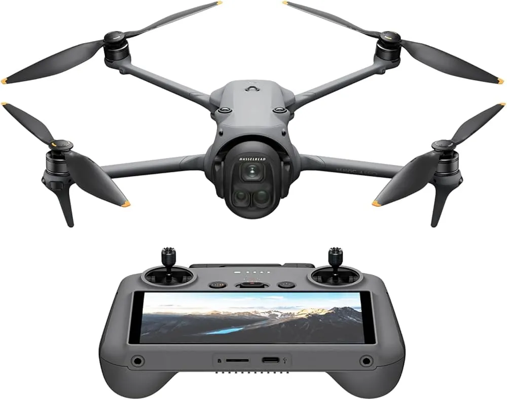 Inspection toiture par drone DJI - Diagnostic 100% sécurisé Équipement professionnel de couvreur : drone DJI Mavic avec sa télécommande RC utilisé par PGDB pour le diagnostic de toiture à Albi et dans toutes les villes du département du Tarn 81.