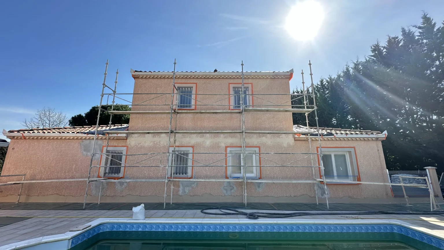 Réparation des fissures de maçonnerie avant ravalement de façade à Albi