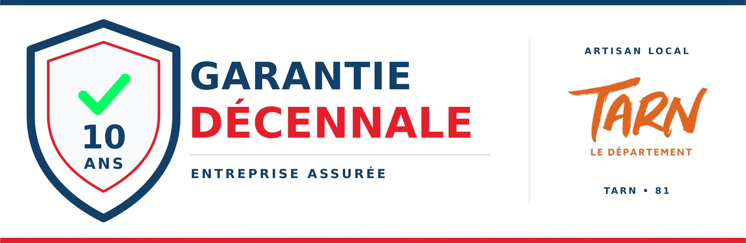 Garantie décennale du peintre artisan local dans le Tarn