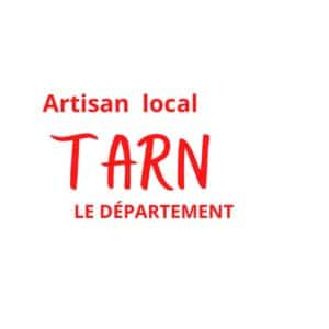 Logo Artisan local Tarn – Le Département